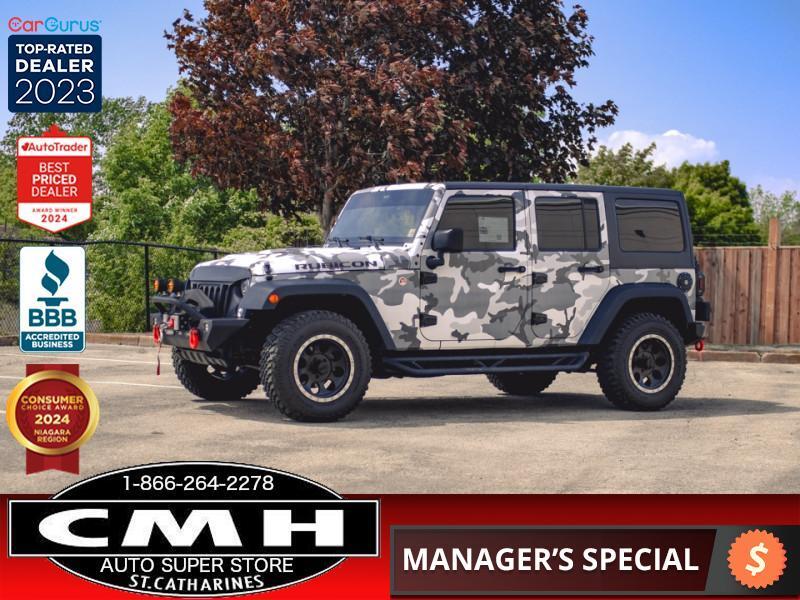 2015 Jeep WRANGLER UNLIMITED Unlimited Rubicon  *MINT*