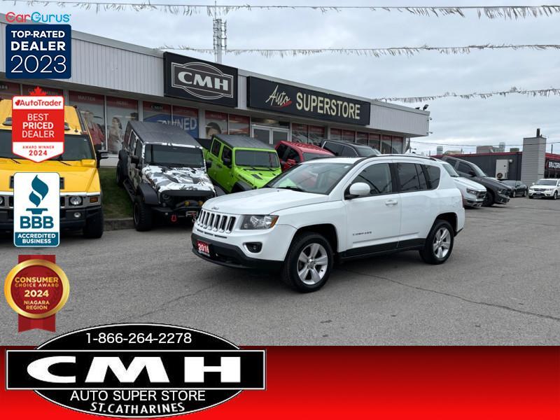 2016 Jeep Compass High Altitude  LEATH ROOF HTD-SEATS