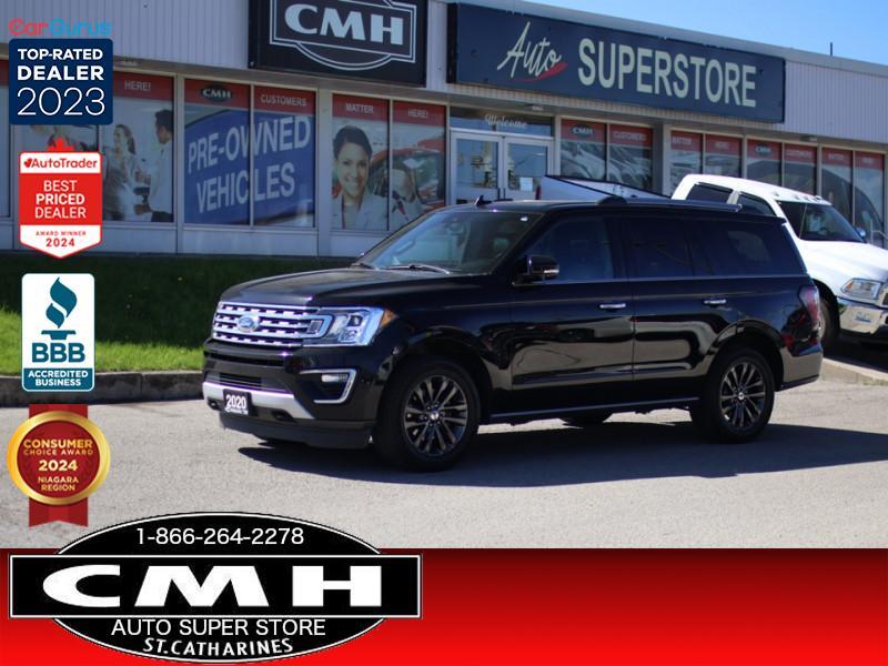 2020 Ford Expedition Limited  8-PASS ROOF PWR-RUNNERS