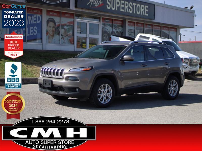 2017 Jeep Cherokee North  BLIND-SPOT HTD-SW P/GATE