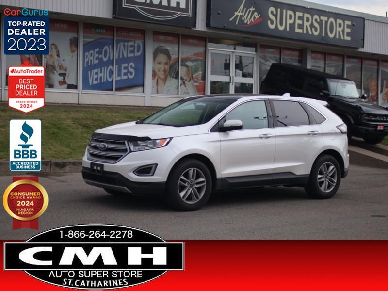 2018 Ford Edge SEL  NAV PANO-ROOF LEATH HTD-SW P/GATE