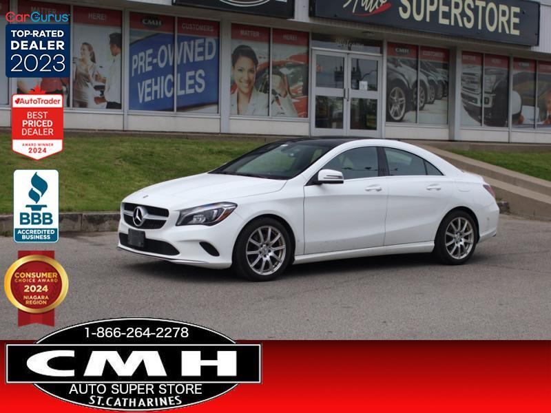 2018 Mercedes-Benz CLA 250 4MATIC Coupe  **SUNROOF**