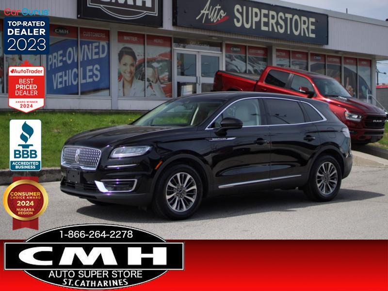 2019 Lincoln Nautilus AWD Select  NAV HTD-SW P/GATE