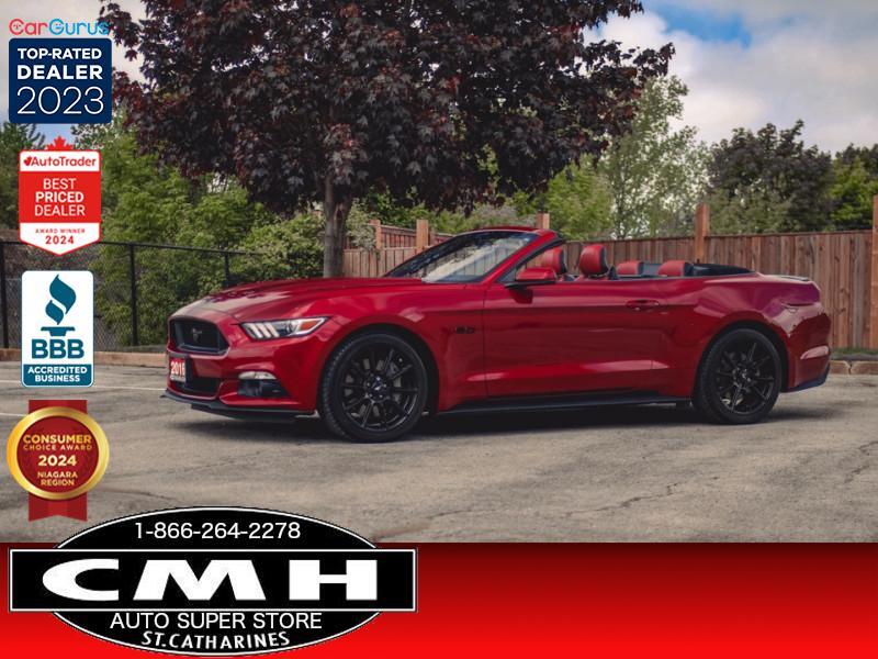 2016 Ford Mustang GT Premium  **CONVERTIBLE - LOW KMS**