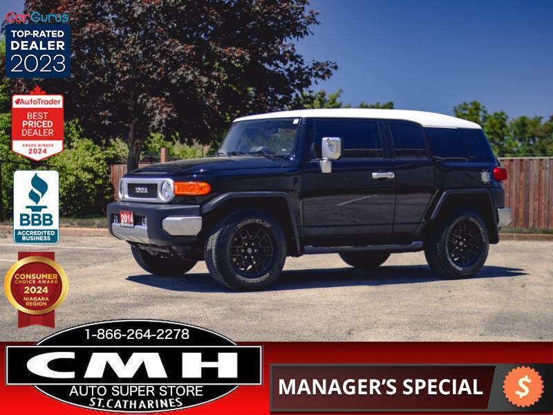 2014 Toyota FJ Cruiser Auto  **VERY CLEAN - LOW KMS**