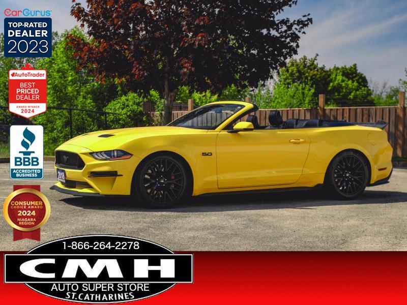 2018 Ford Mustang GT Premium Fastback  **CONVERTIBLE**
