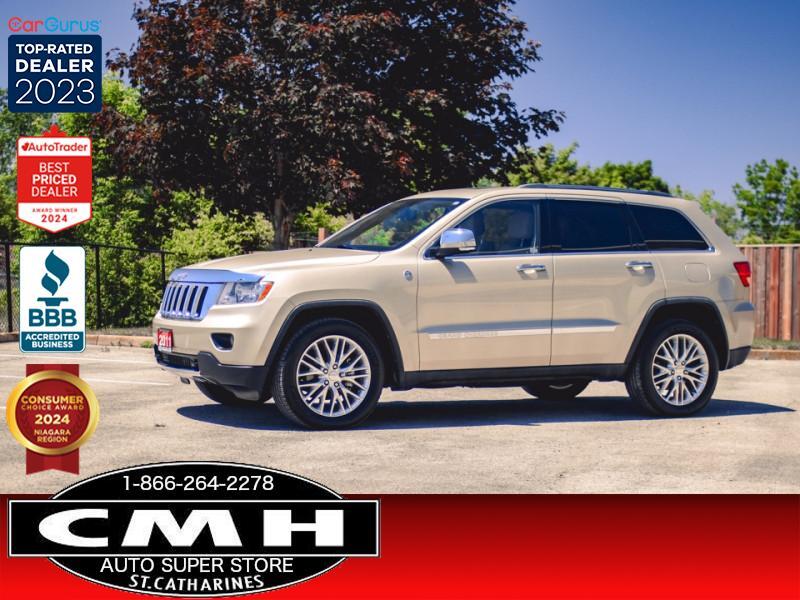2011 Jeep Grand Cherokee Limited  **PRISTINE - LOW KMS**