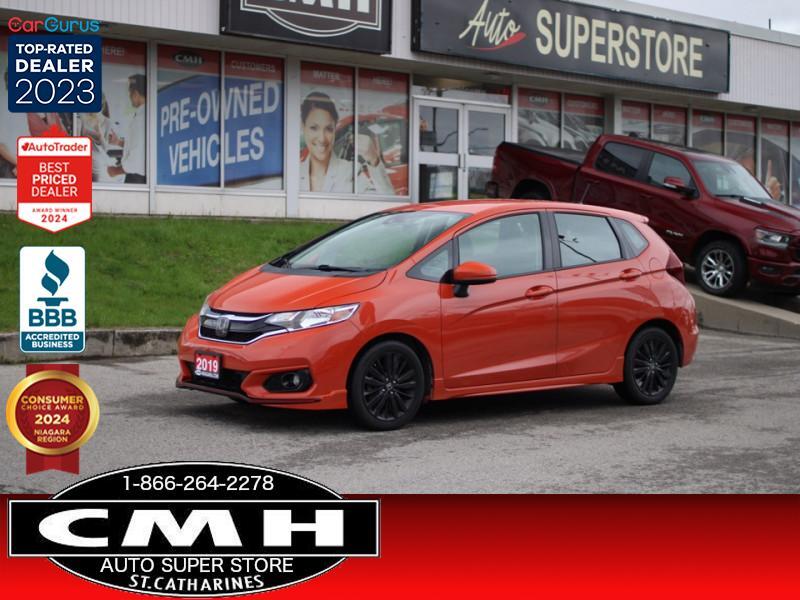 2019 Honda Fit Sport  **VERY LOW KMS - CLEAN CARFAX**