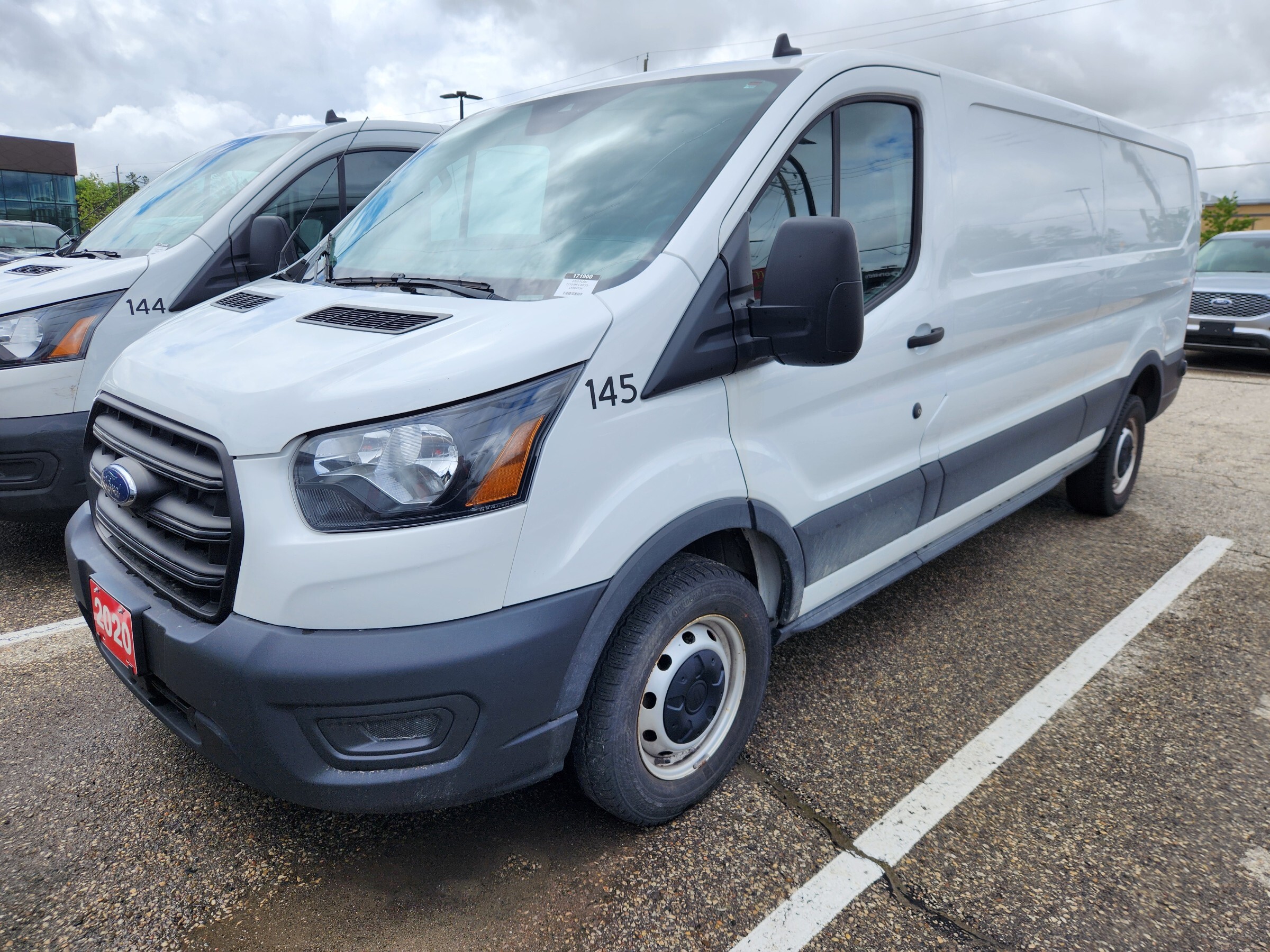 2020 Ford Transit LOW ROOF | CRUISE CONTROL | VINYL SEATS