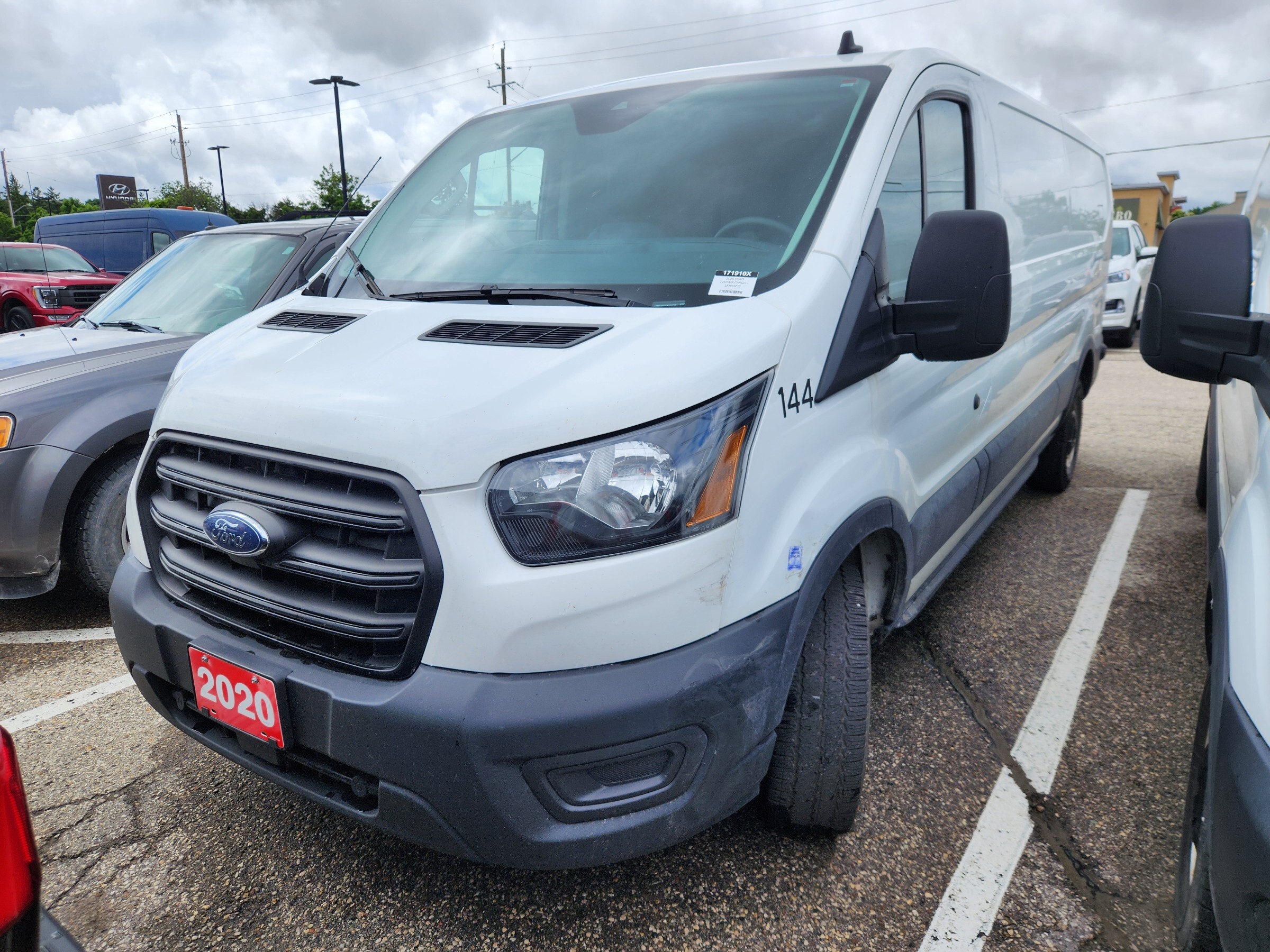 2020 Ford Transit LOW ROOF | CRUISE CONTROL | VINYL SEATS