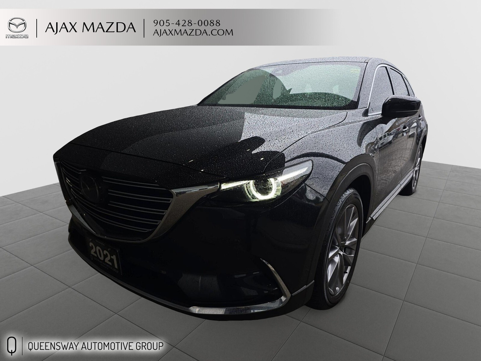 2021 Mazda CX-9 CERTIFIED PRE-OWNED, RATES START AT 4.6%
