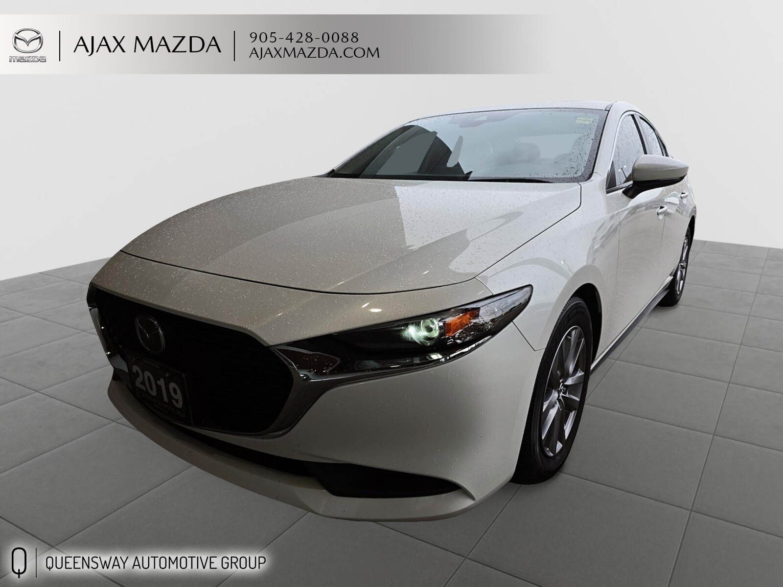 2019 Mazda Mazda3 Luxury Package