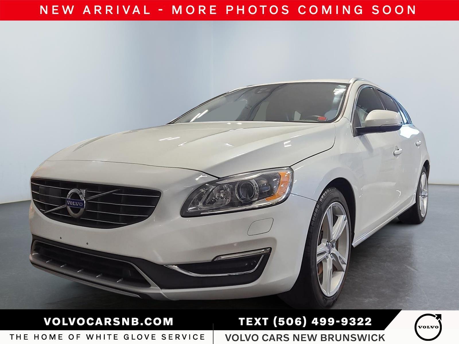 2017 Volvo V60 Bluetooth Connection | Backup Camera | Cruise Cont