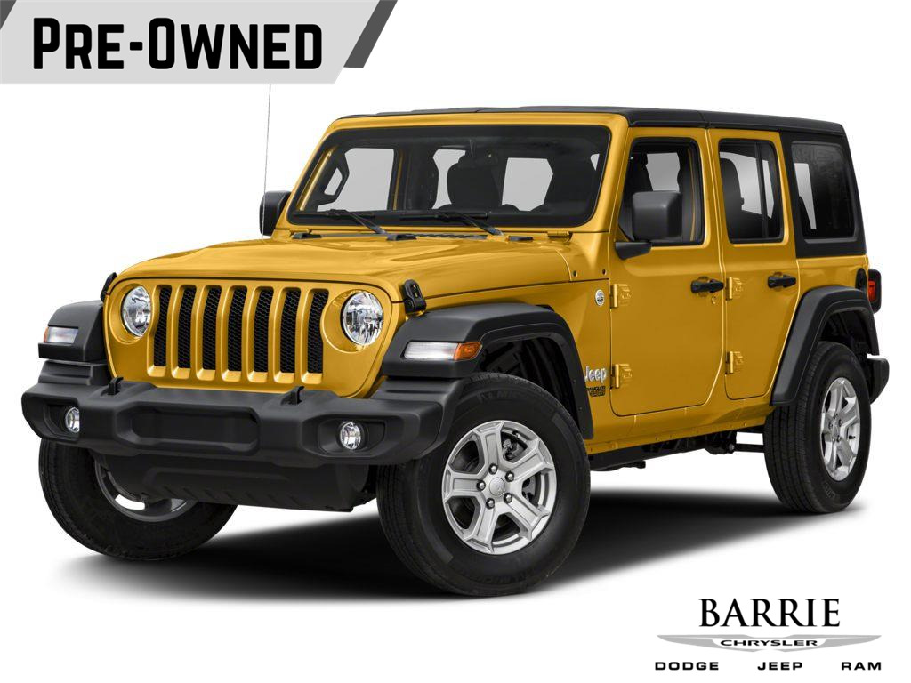 2019 Jeep WRANGLER UNLIMITED HELLAYELLA YELLOW !! | DUEL TOPS | TECHNOLOGY PACK