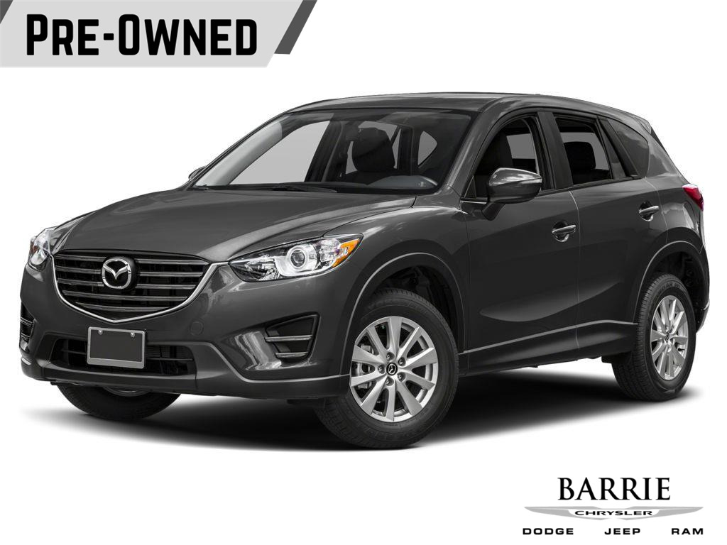 2016 Mazda CX-5 LEATHER | HEATD SEATS | SOLD AS-TRADED | YOU CERTI