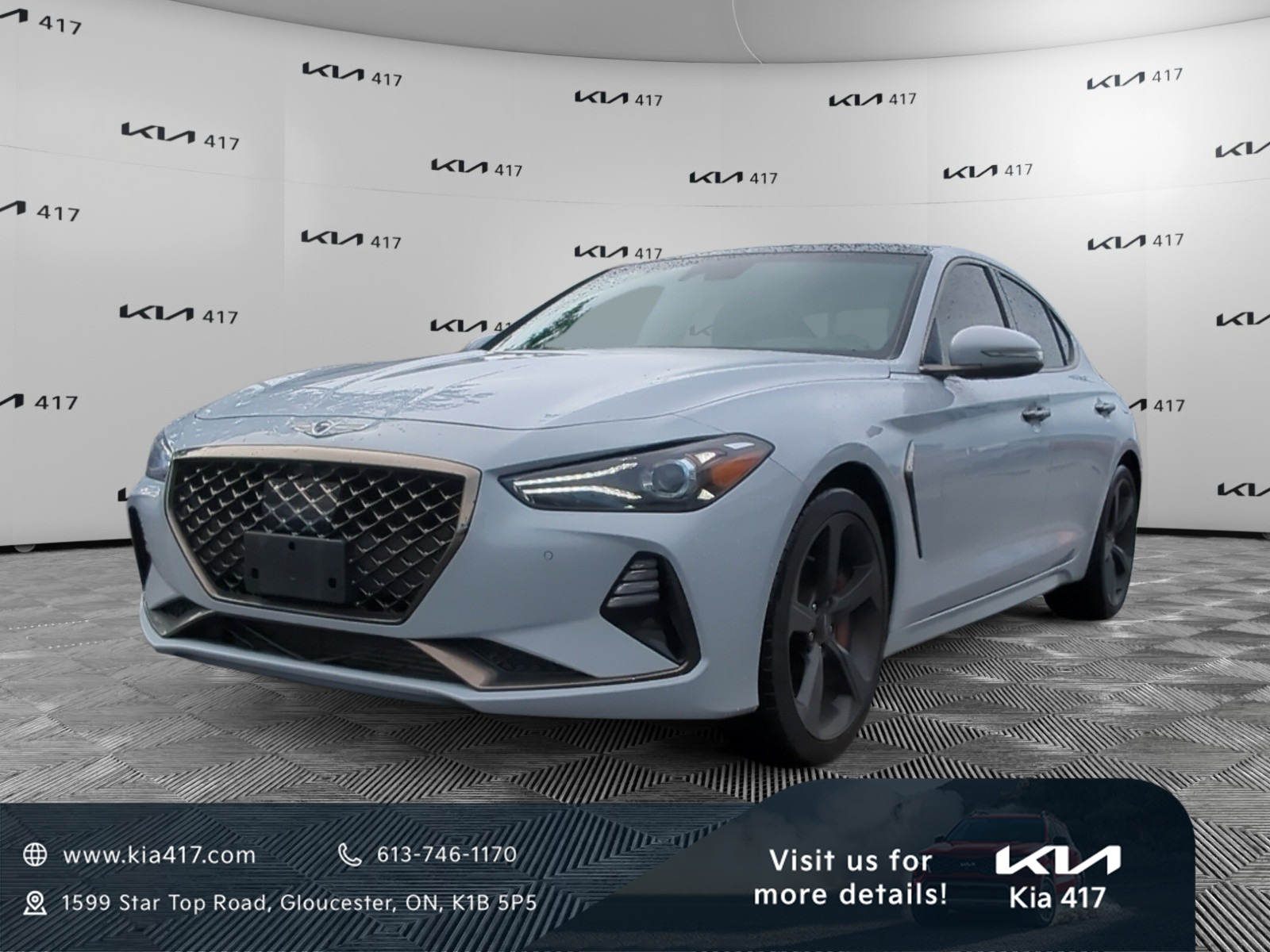 2021 Genesis G70 3.3T Sport 3.3T SPORT | LEATHER HEATED & COOLED SE