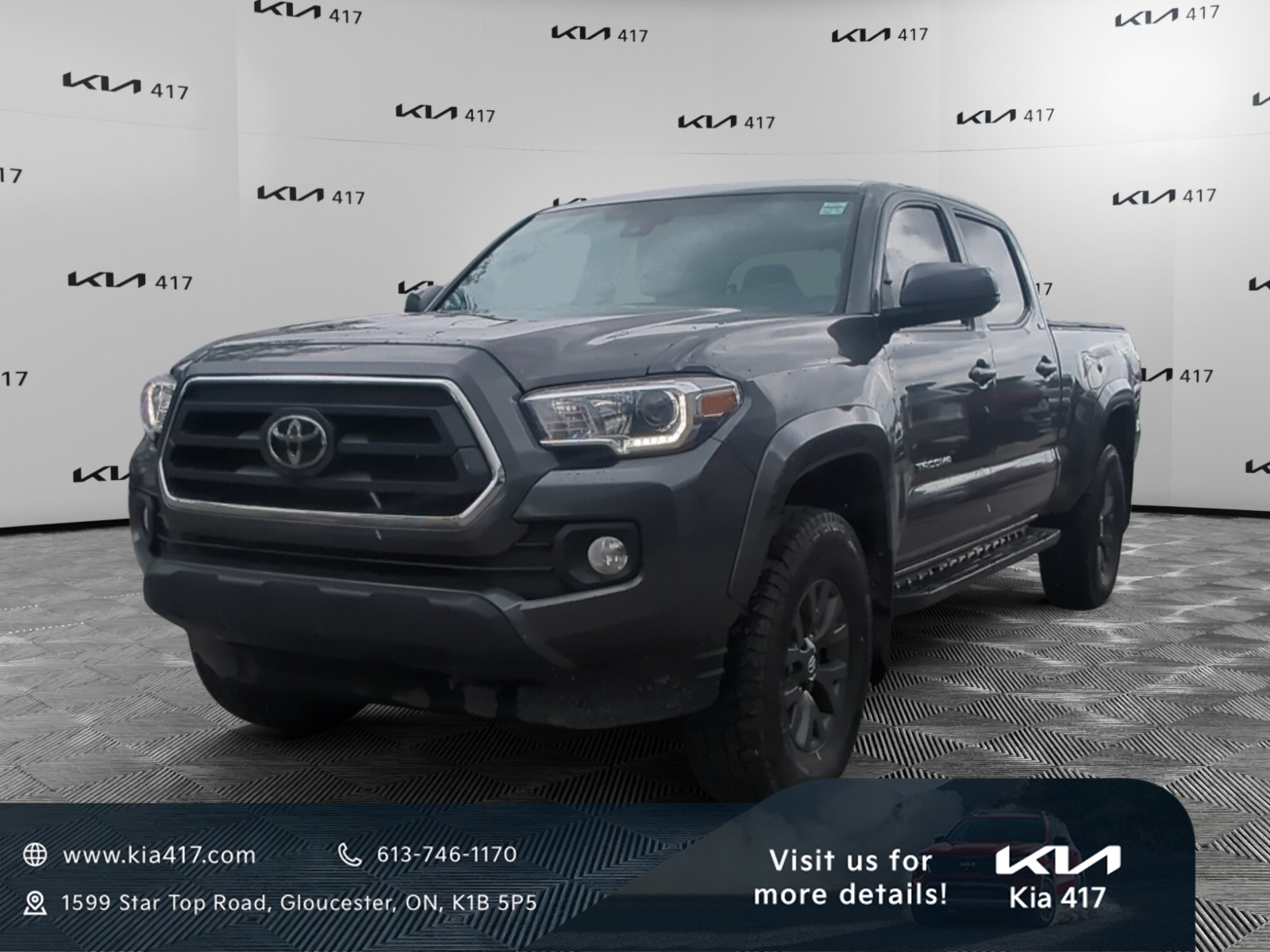 2022 Toyota Tacoma SR5 PACKAGE | 4X4 | HEATED SEATS | 8 TOUCHSCREEN |