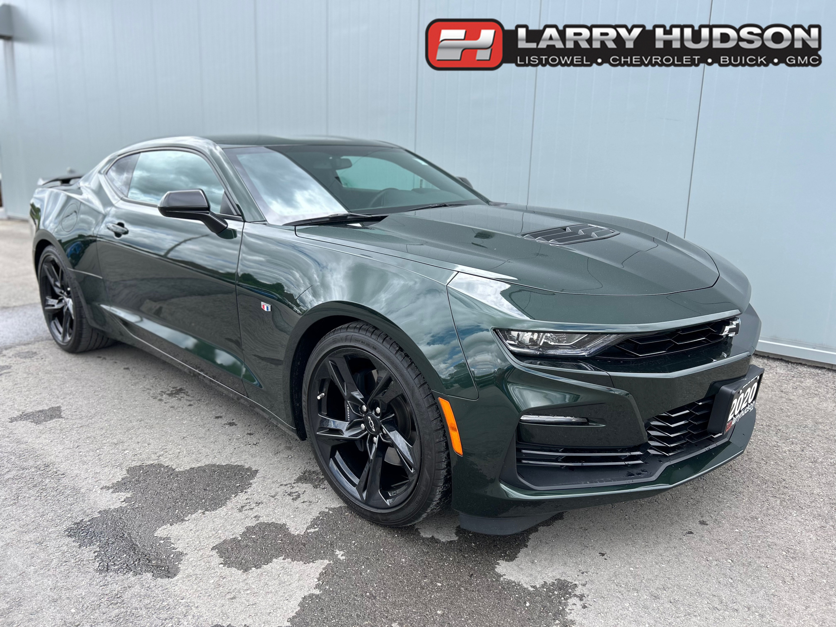 2020 Chevrolet Camaro 1SS SS | Coupe | One Owner | 20 Wheels