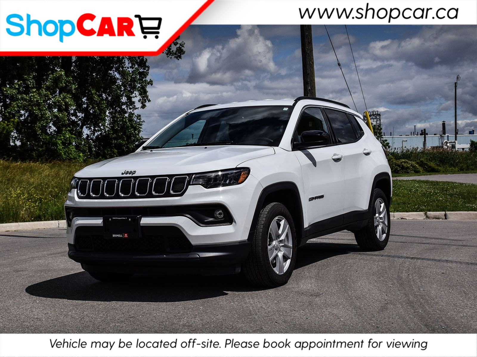 2022 Jeep Compass New Arrival | Low KMs | AWD | Heated Seats |
