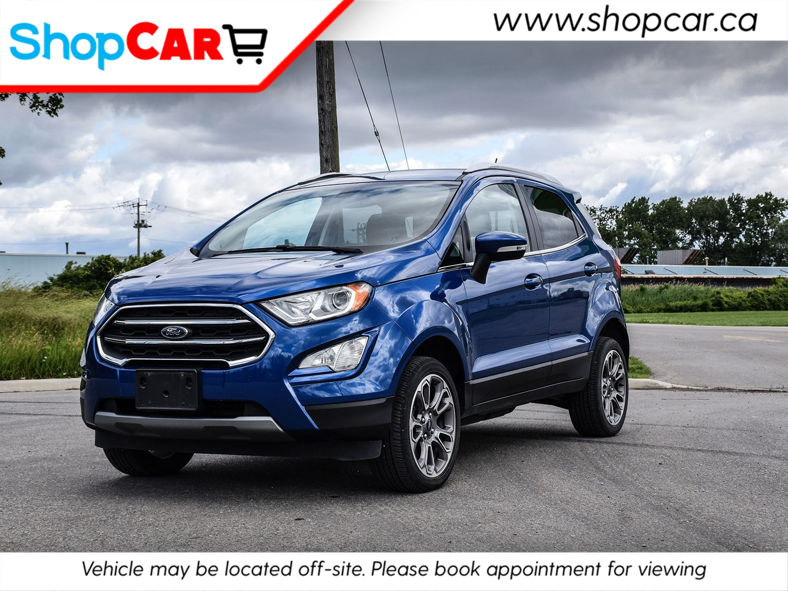 2020 Ford EcoSport New Arrival | Low KMs | AWD | Former Rental