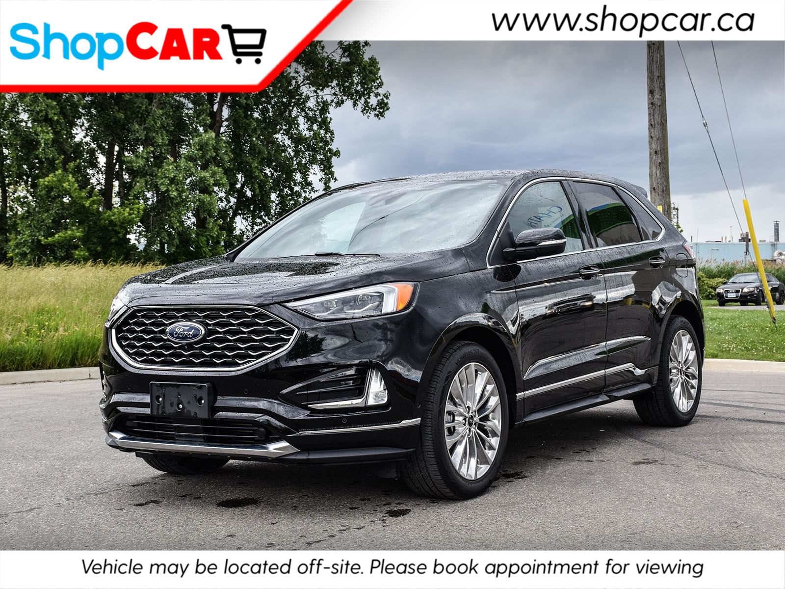 2021 Ford Edge New Arrival | Clean CarFax | AWD | Leather | Roof