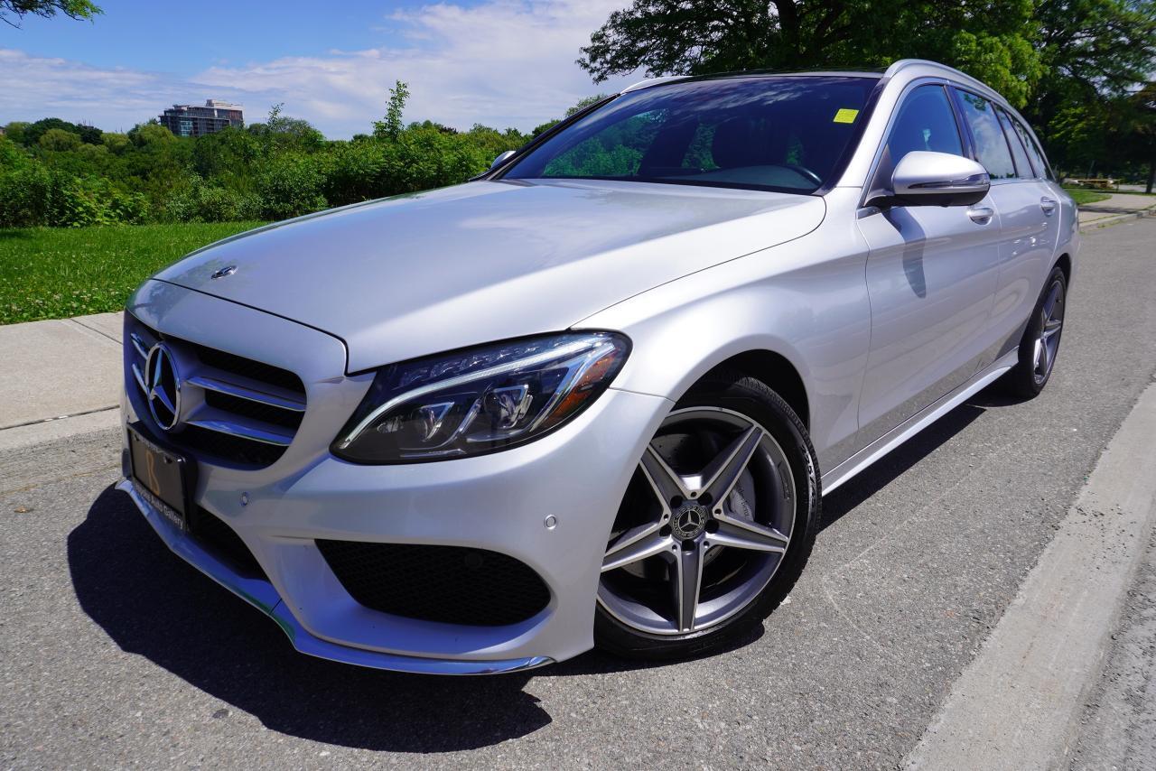 2018 Mercedes-Benz C-Class 1 OWNER / NO ACCIDENTS / AMG / DEALER SERVICED