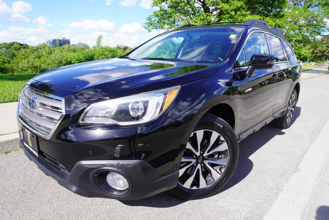2015 Subaru Outback 1 OWNER / NO ACCIDENTS / 3.6R LIMITED W/TECH