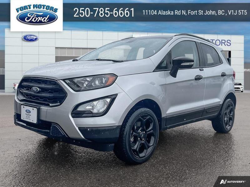 2022 Ford EcoSport SES  - Leather Seats - Low Mileage