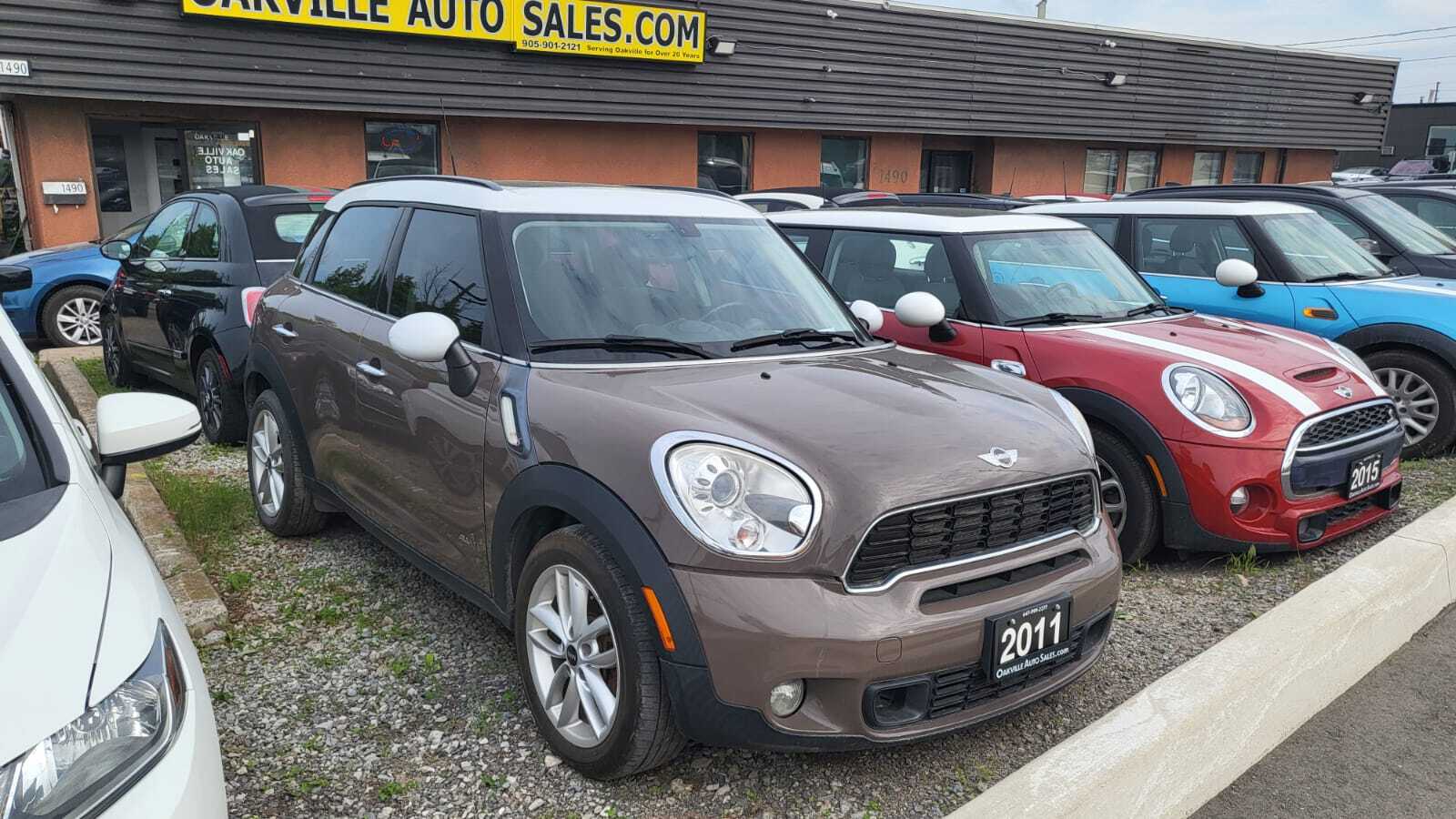 2011 MINI Cooper Countryman AWD 4dr S ALL4 PANOROOF BLUETOOTH CERTIFIED