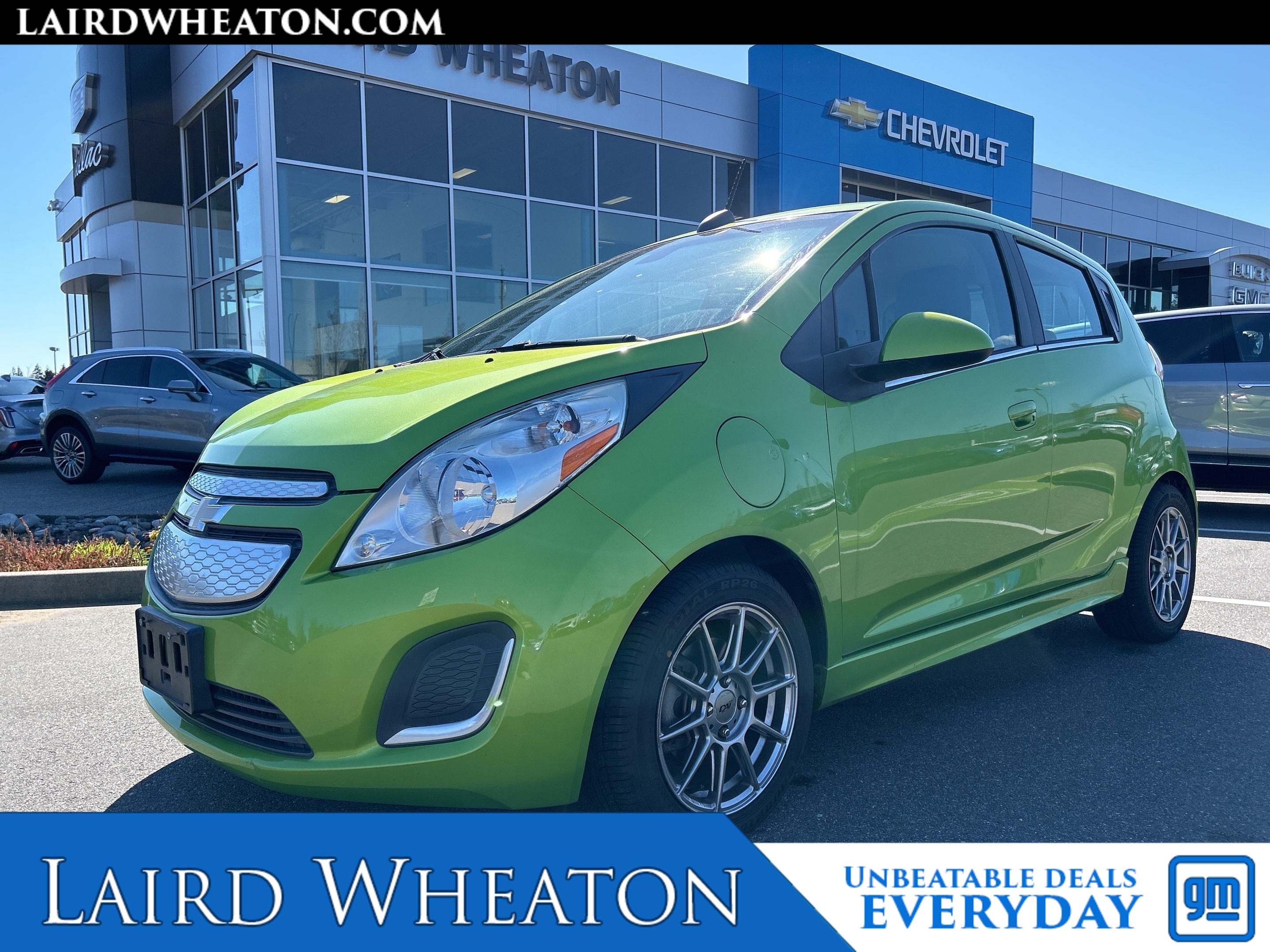 2016 Chevrolet Spark EV LT, All Electric, Heated Seats, Remote Start