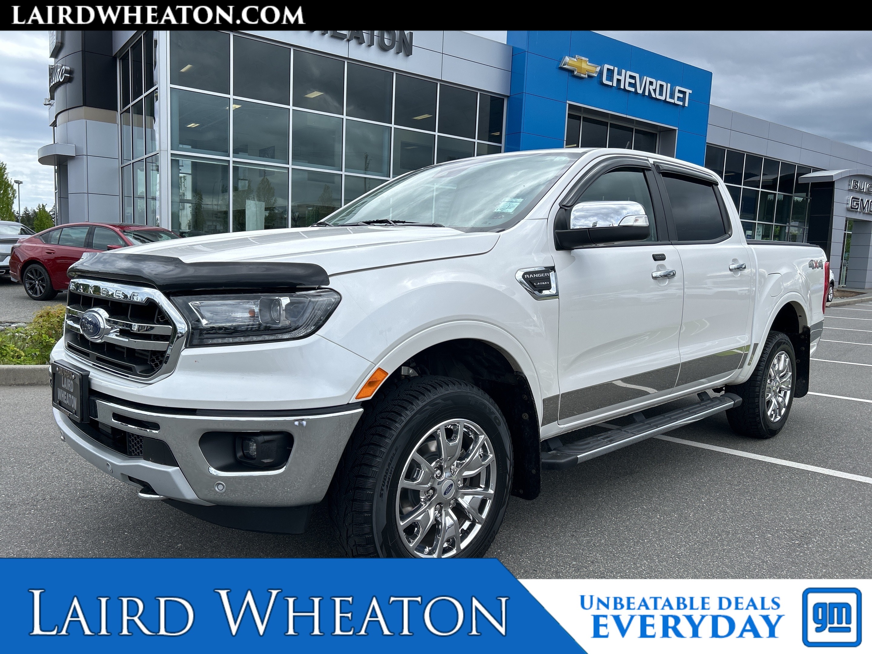 2019 Ford Ranger Lariat 4X4, Leather, Great Safety Features