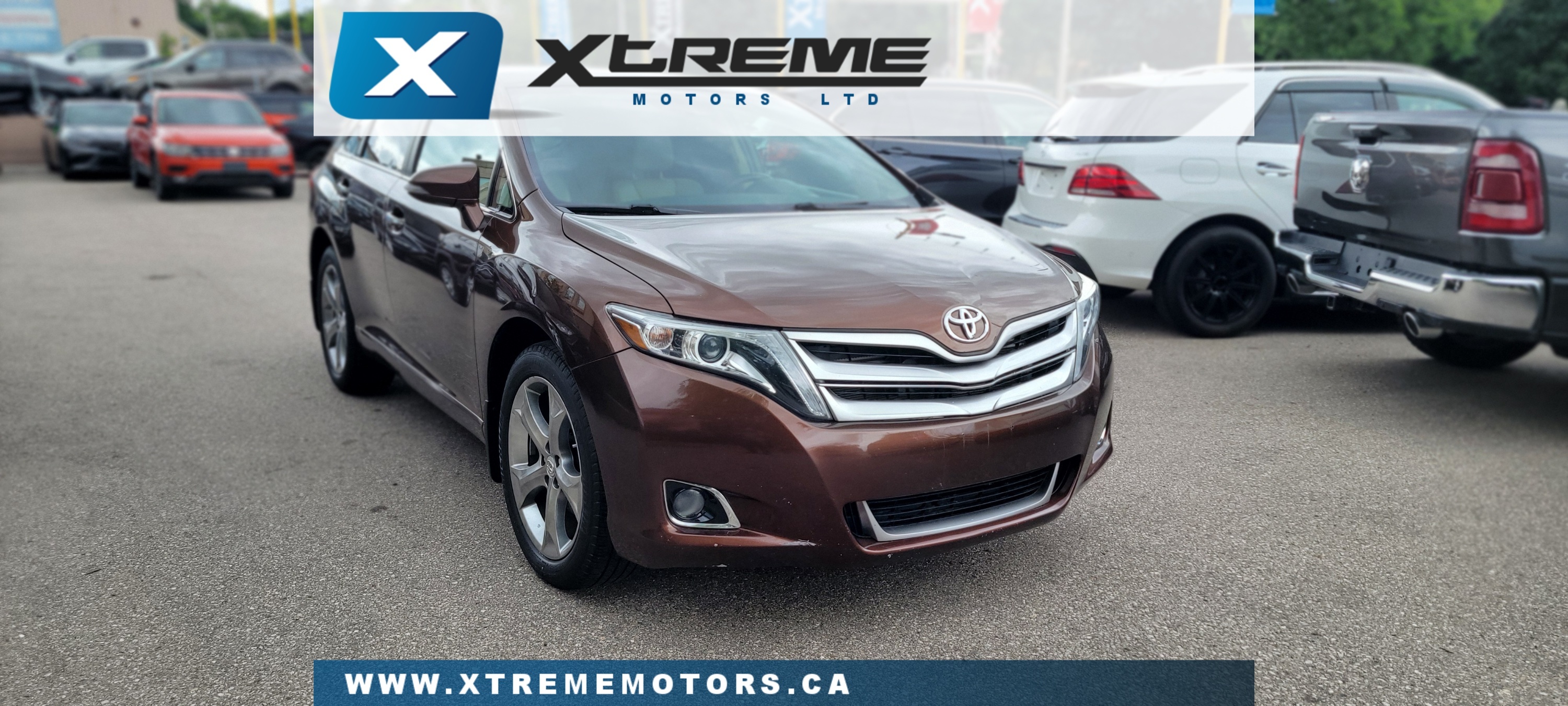 2014 Toyota Venza 4dr V6 AWD Limited 