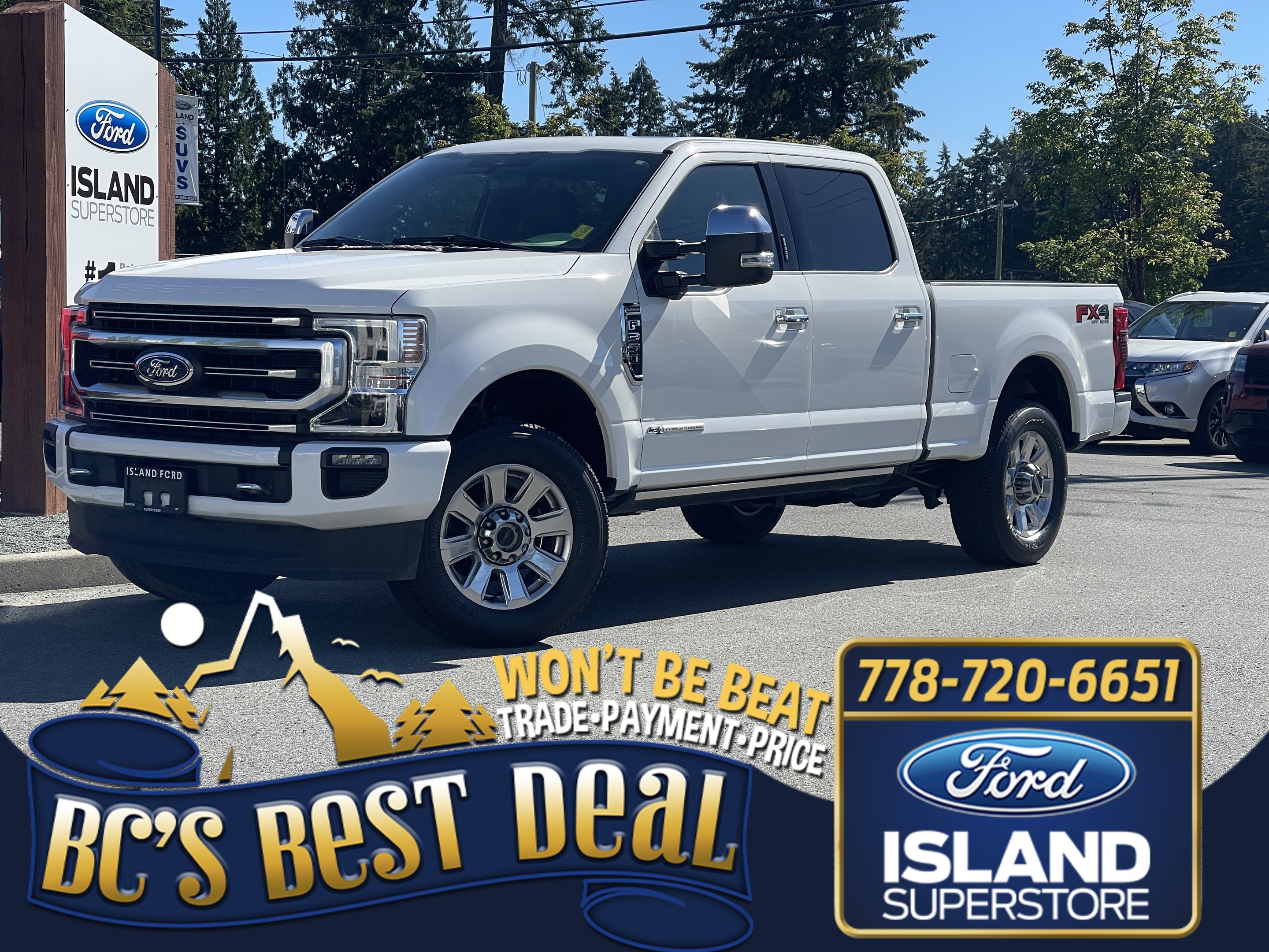 2020 Ford F-350 No Accidents | One Owner | 4x4