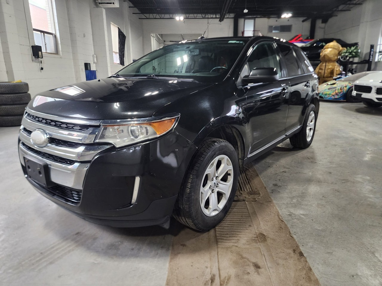 2013 Ford Edge SEL Clean Carfax Service History