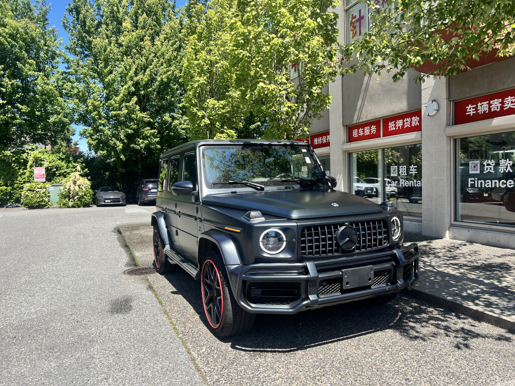 2021 Mercedes-Benz G63 AMG Base AMG G 63 4dr All-Wheel Drive Automatic