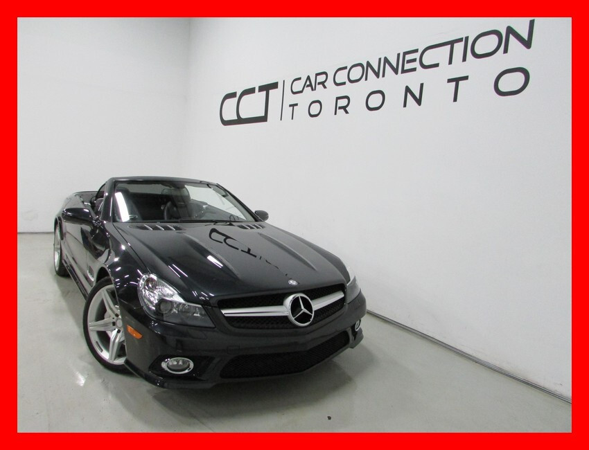 2011 Mercedes-Benz SL-Class SL550 *AMG PKG/LEATHER/HARD TOP/LOW KMS/IMMACULATE