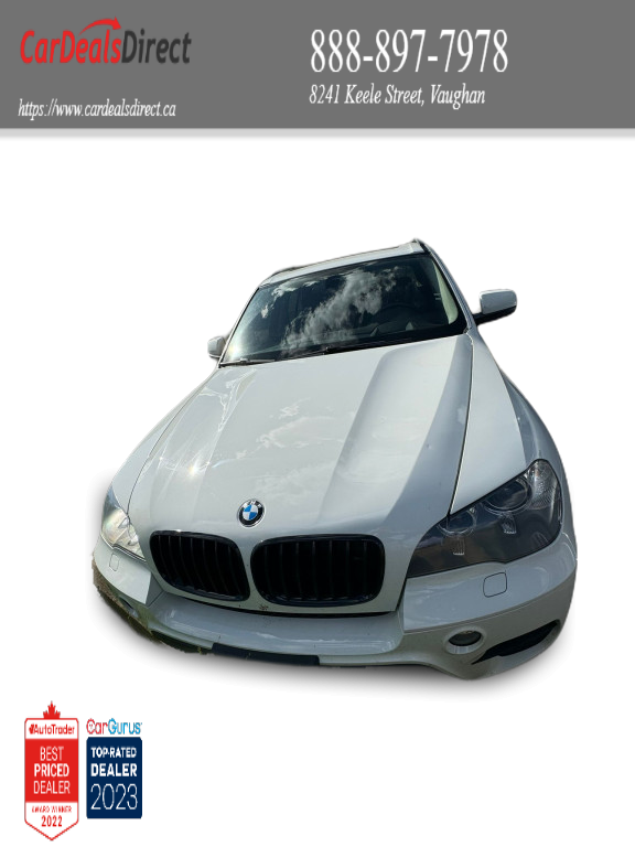 2012 BMW X5 xDrive35d /NAVI/Sunroof/Leather/Clean Carfax