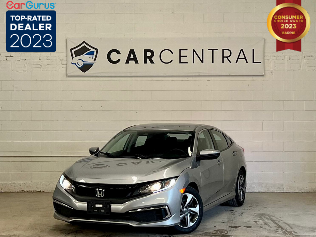 2020 Honda Civic LX| No Accident| Carplay| Lane Assist| Heated Seat