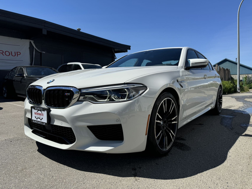 2019 BMW M5 All-wheel Drive