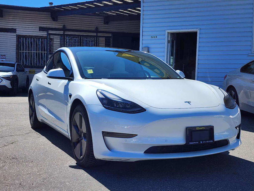 2021 Tesla Model 3 Standard Range Plus 4dr Rear-Wheel Drive Sedan Aut