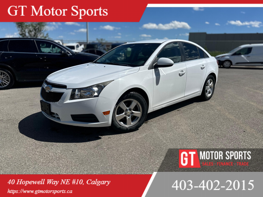 2011 Chevrolet Cruze LT AUTOMATIC | HANDS FREE | CD PLAYER | $0 DOWN