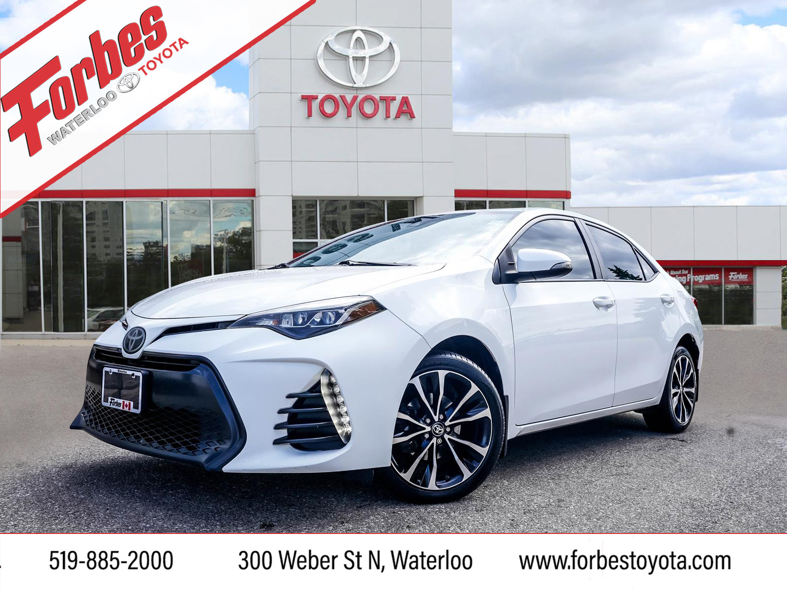 2017 Toyota Corolla ONE OWNER XSE LEATHER/ROOF 
