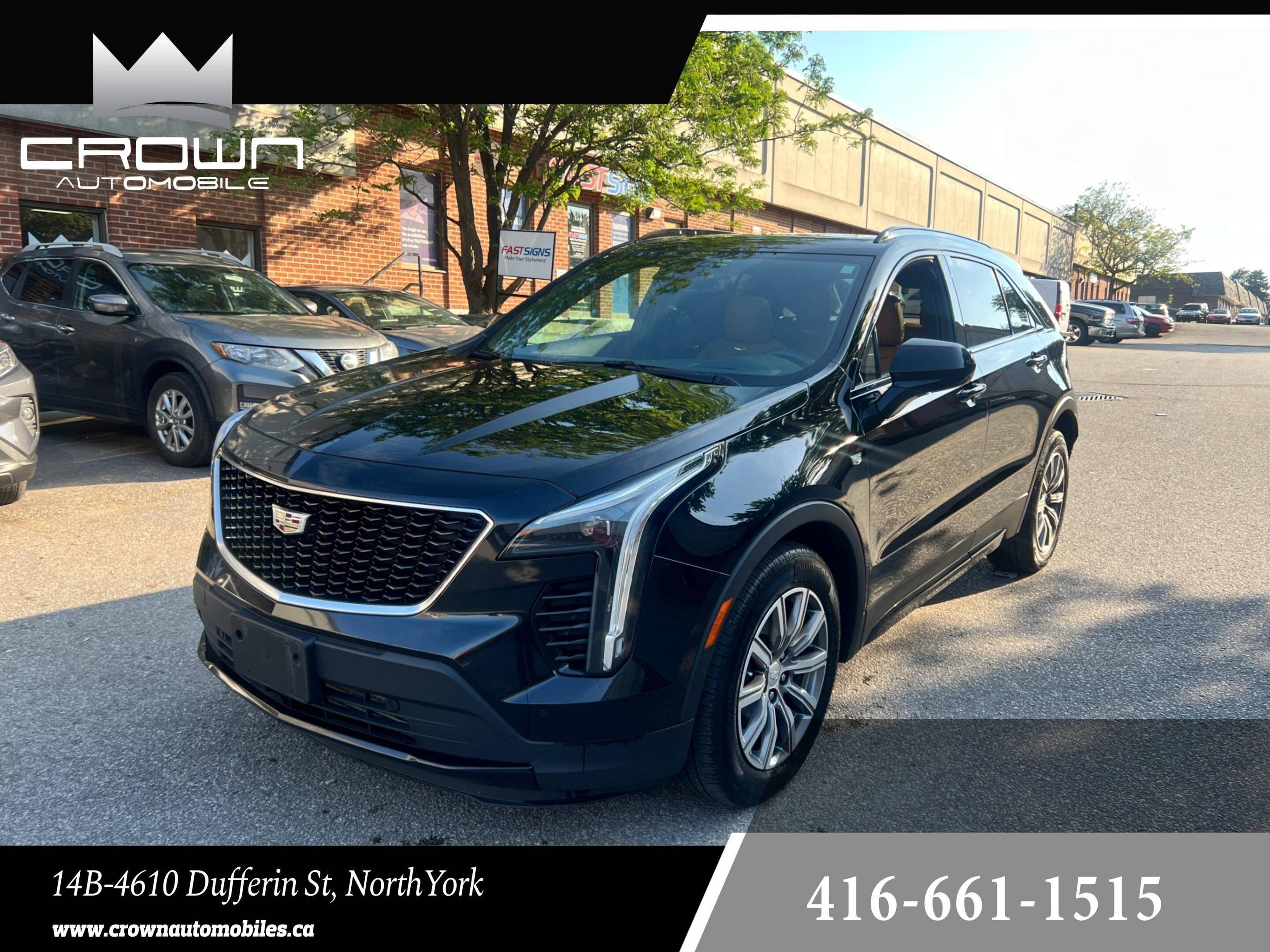 2019 Cadillac XT4 AWD 4dr Sport, ONE OWNER, NO ACCIDENT