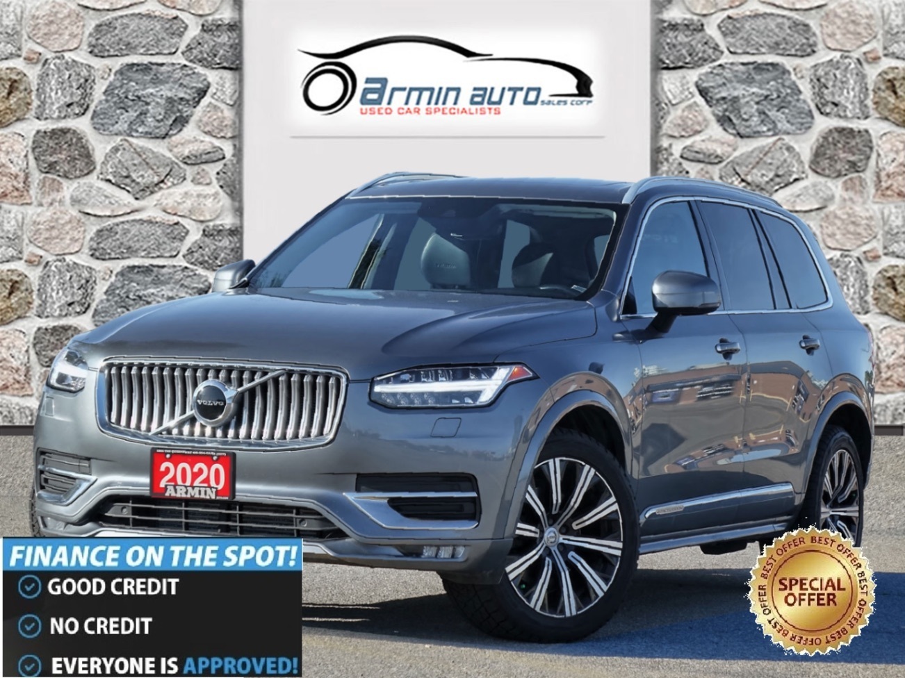2020 Volvo XC90 T6 AWD Inscription 7-Seater | ****SOLD****