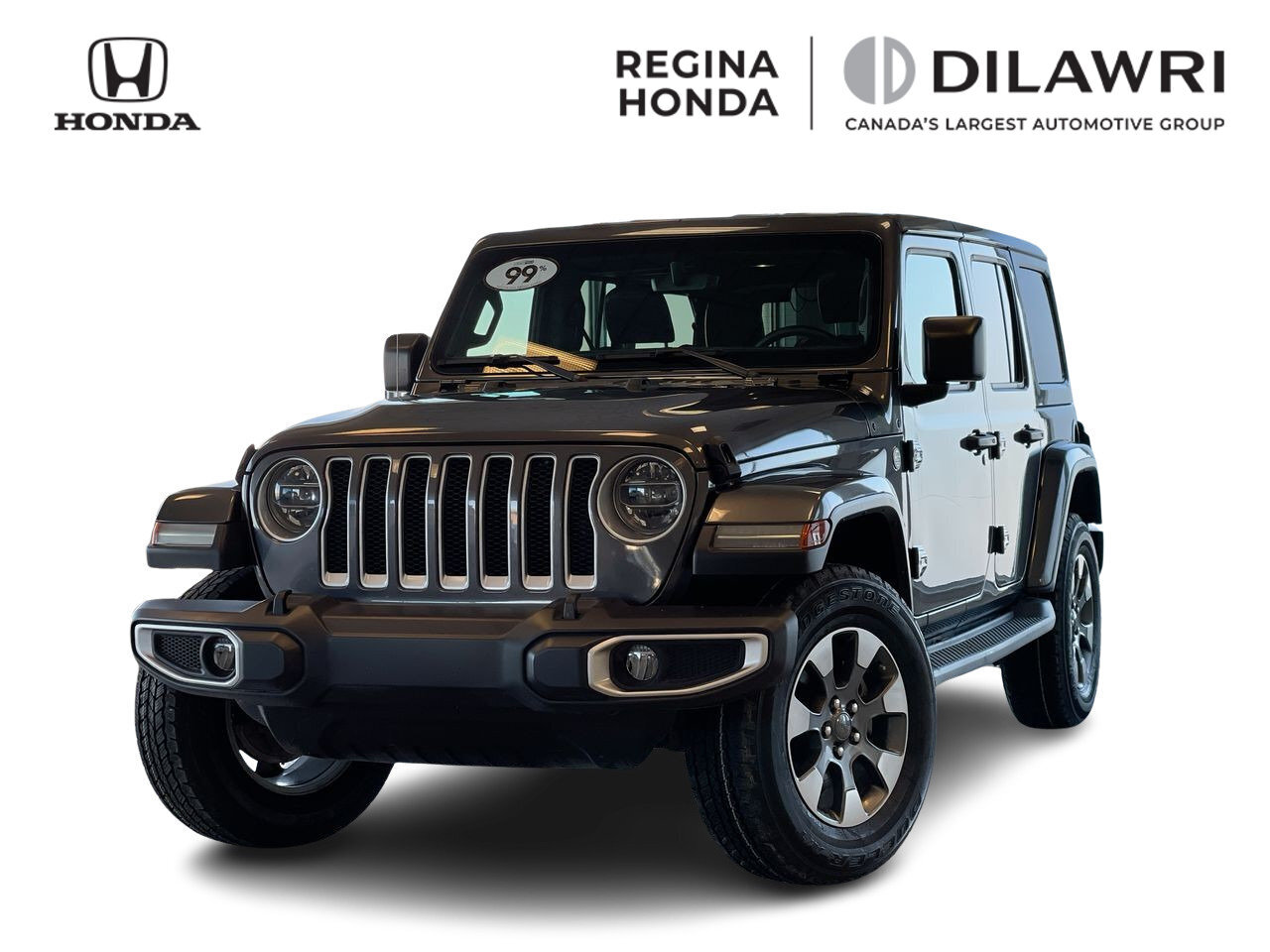 2018 Jeep WRANGLER UNLIMITED Sahara Well Equipped! / 