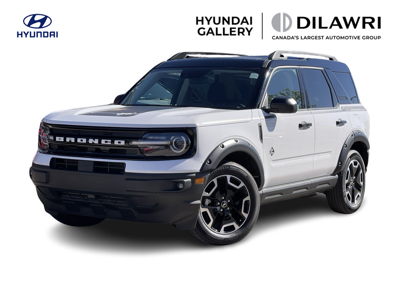 2023 Ford Bronco Sport Outer Banks 4x4 LOW KILOMETRES | LEATHER | S