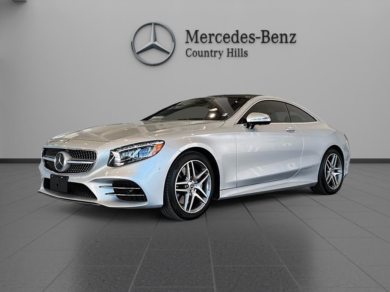 2020 Mercedes-Benz S560 4MATIC Coupe Only 7,000 km's! $168,730 new!