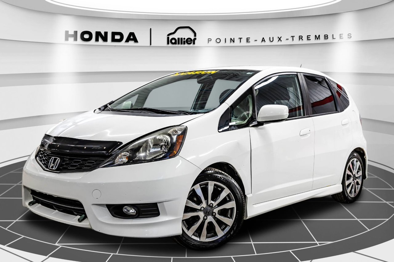 2013 Honda Fit Sport * Enfin une auto abordable perfect for a 1st