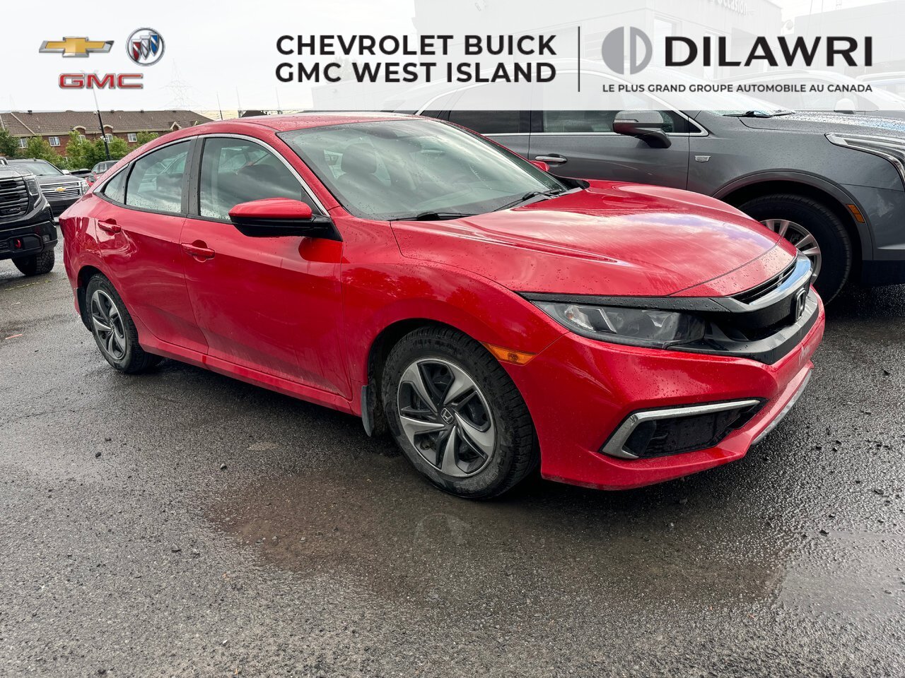 2019 Honda Civic Sedan LX * Automatique * Climatisation * Bluetooth * Alw