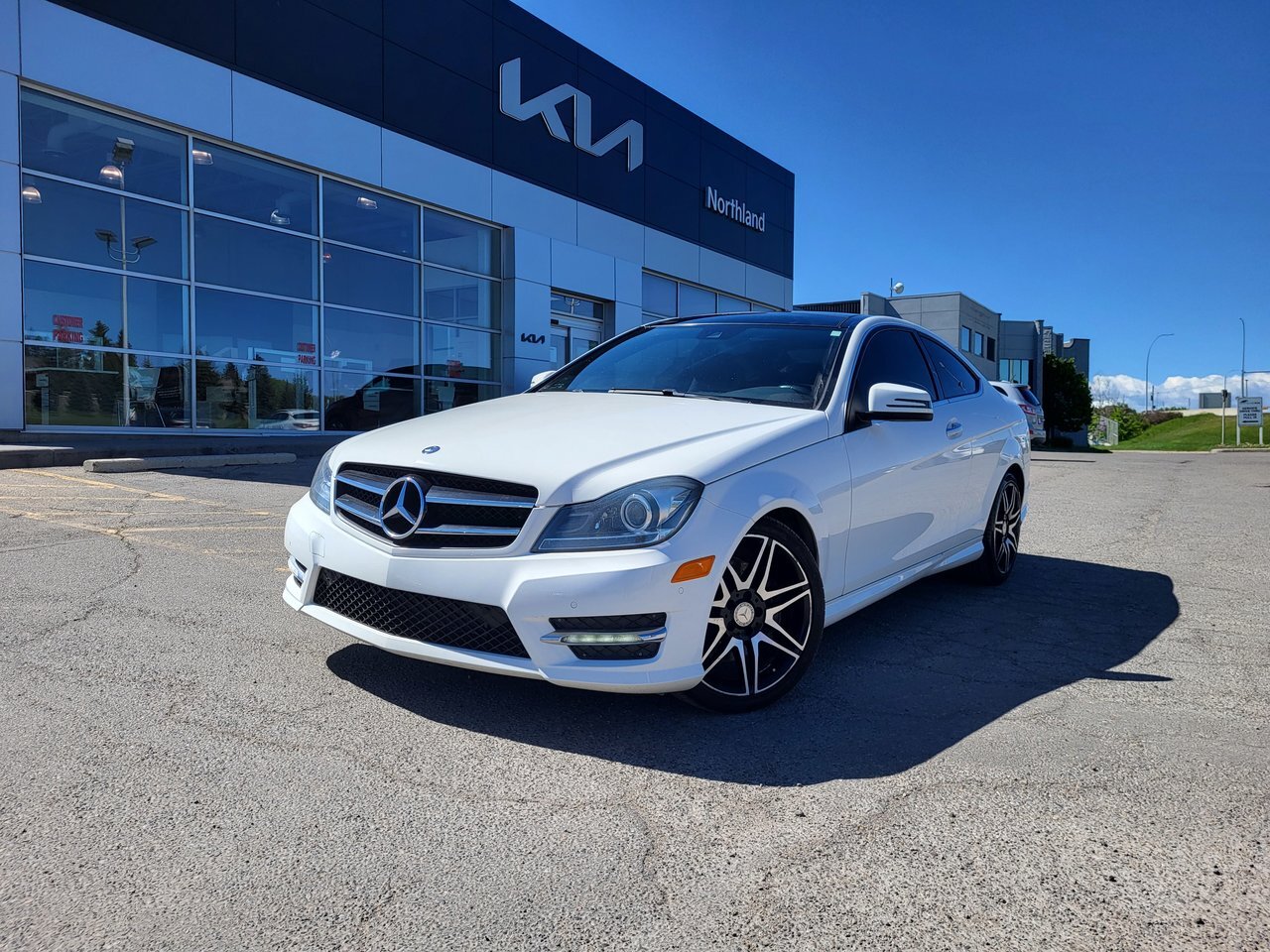 2014 Mercedes-Benz C-Class C 350 LEATHER, SUNROOF, MEMORY SEATS